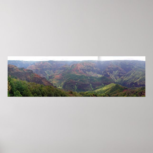 Waimea Canyon Poster (Front)