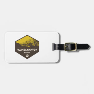 Waimea Canyon State Park Hawaii Luggage Tag