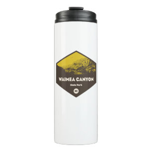 Waimea Canyon State Park Hawaii Thermal Tumbler