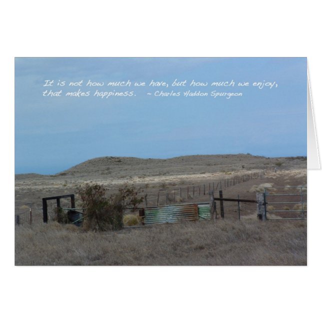 Waimea, Hawaii (Front Horizontal)