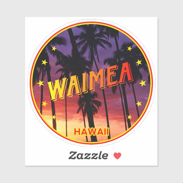 Waimea Hawaii (Sheet)