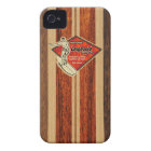 Waimea Surfboard Hawaiian iPhone 4 Case