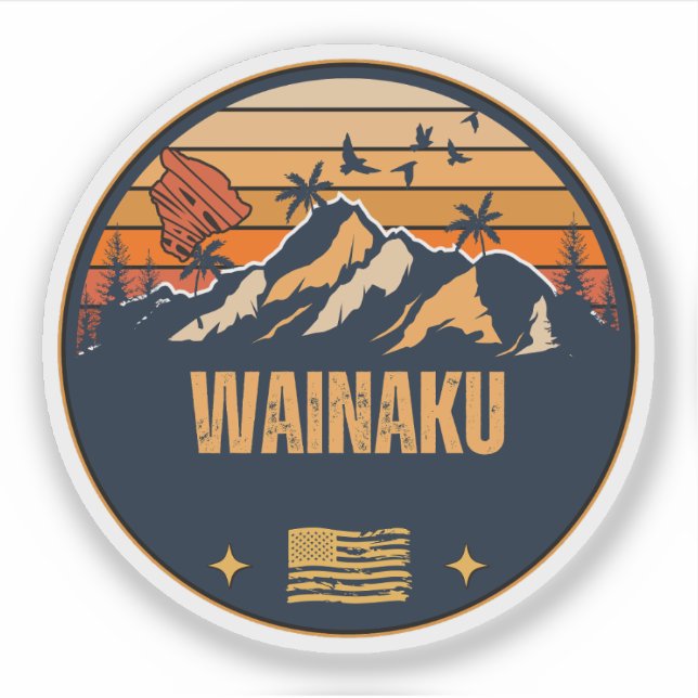 Wainaku, Hawaii (Front)