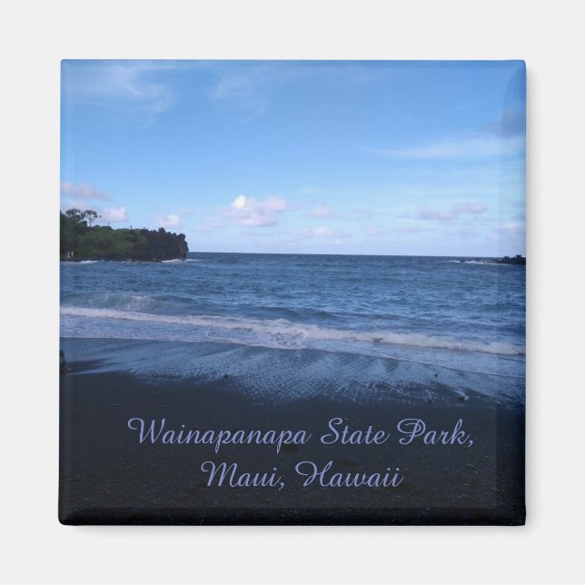 Wainapanapa State Park magnet (Front)