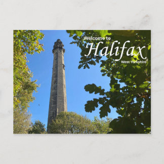 Wainhouse Tower Halifax postcard