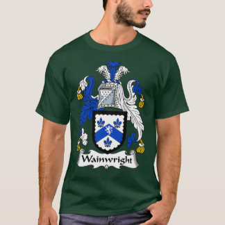 Wainwright Coat of Arms Family Crest  T-Shirt