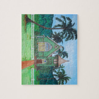Wai'oli Hui'ia Church Jigsaw Puzzle