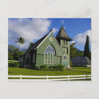 Waioli Huiia Church - Kauai Postcard