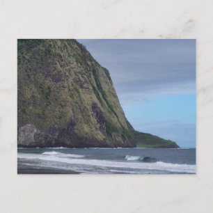 Waipio Valley Cliffs Postcard