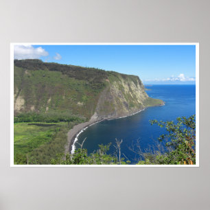 Waipio Valley Large Posters and Prints