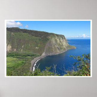 Waipio Valley Large Posters and Prints