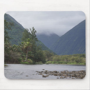 Waipio Valley Mouse Pad