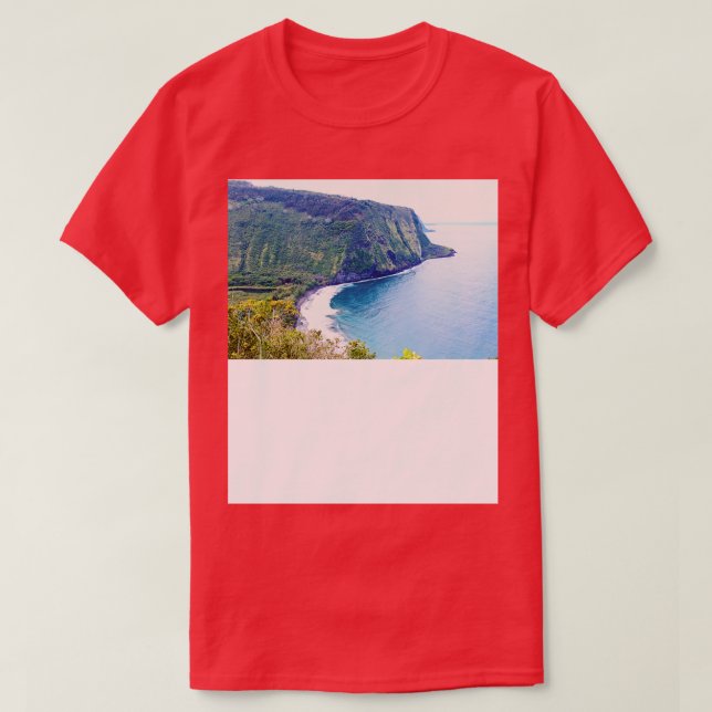 Waipio Valley TShirt 1 (Design Front)