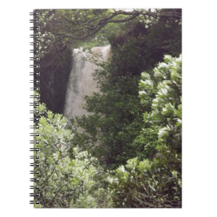 Wairere Falls Notebook