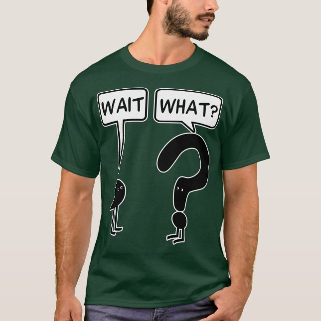 Wait boy T-Shirt (Front)