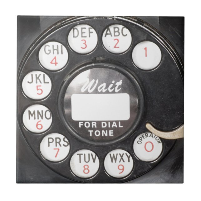 Wait For Dial Tone Tile (Front)