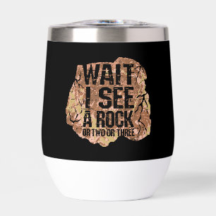 Wait I See A Rock