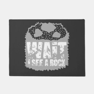 Wait I See A Rock Doormat
