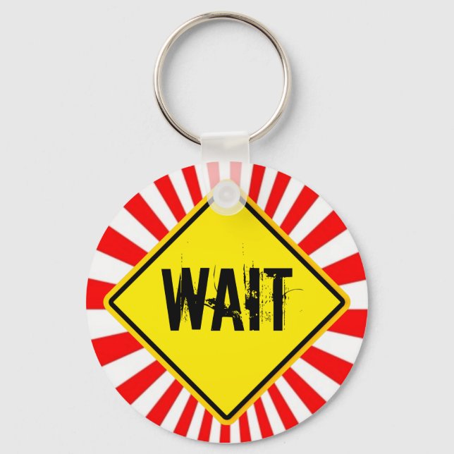wait key ring (Front)