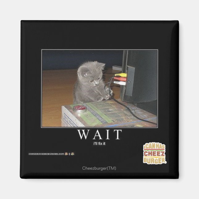Wait Magnet (Front)