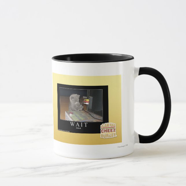 Wait Mug (Right)