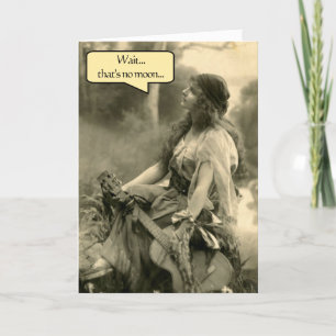 "Wait...that's no moon" May the Fourth Be With You Card