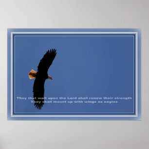 Wait upon the Lord Poster