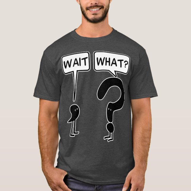 Wait vintage T-Shirt (Front)