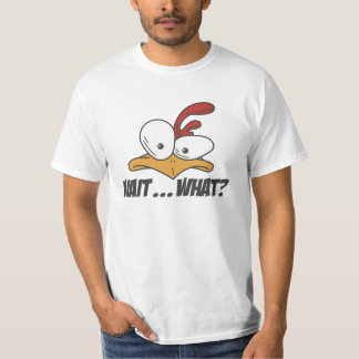 Wait … What? Animals Tee T-Shirt Design