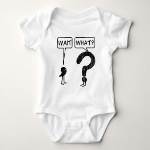 Wait, What English Spelling Baby Bodysuit