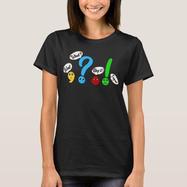 Wait What Stop It I Agree Synonym Rolls Grammar Te T-Shirt (Front)
