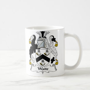 Waite Family Crest Coffee Mug
