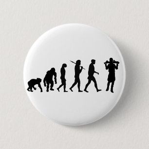 Waiter Caterer Chef Cooks Food lovers gifts 6 Cm Round Badge