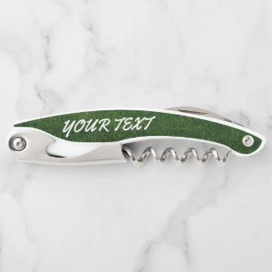 Waiter Corkscrew Wine Opener – Engraved Name Gift