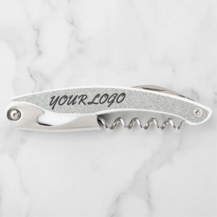 Waiter Corkscrew Wine Opener – Engraved Name Gift