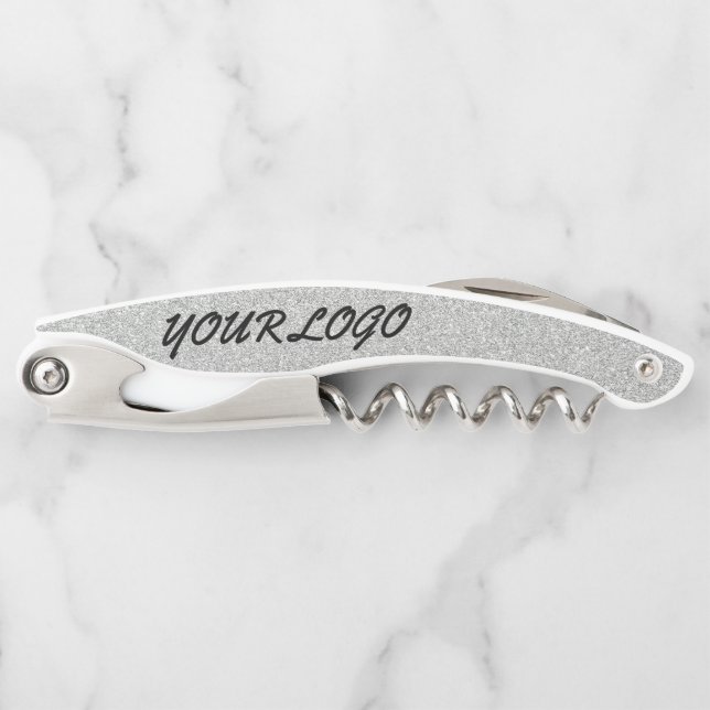 Waiter Corkscrew Wine Opener – Engraved Name Gift (Front)