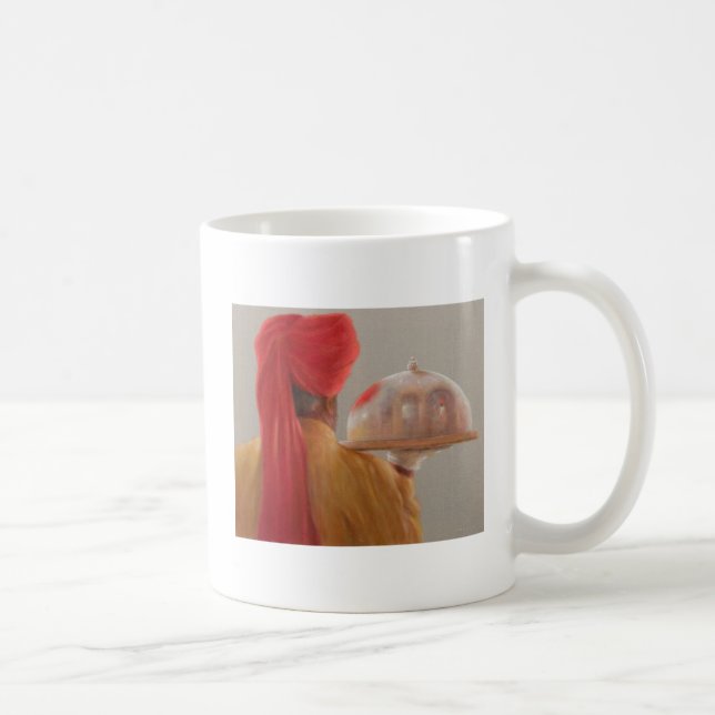 Waiter Rambagh Palace 2010 Coffee Mug (Right)