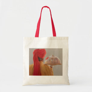 Waiter Rambagh Palace 2010 Tote Bag