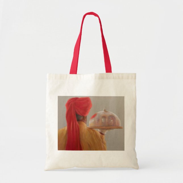 Waiter Rambagh Palace 2010 Tote Bag (Front)