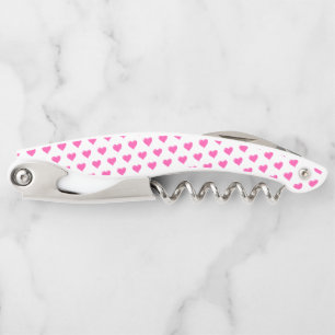 Waiter's Corkscrew with Hearts