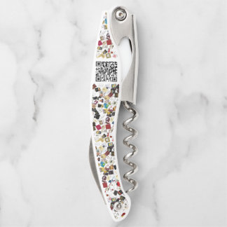 Waiter's Wine Key - Central Coast Wine Country ®   Corkscrew
