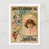 Waite's Comedy Co. Little Queen Mab Play