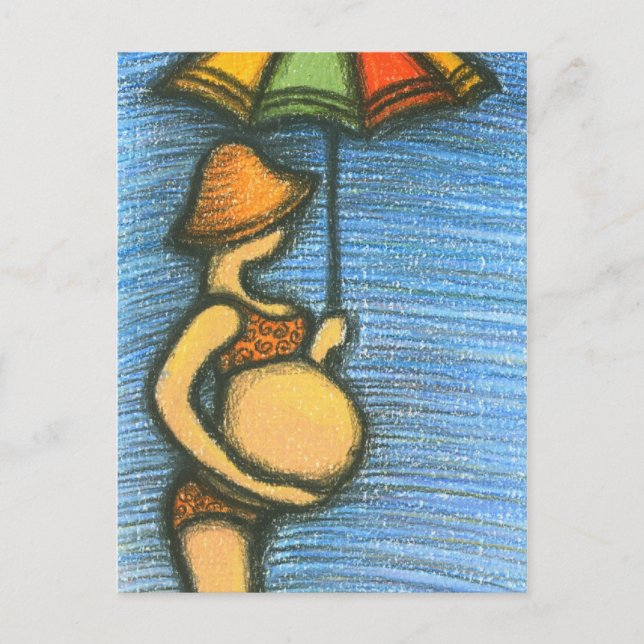 Waiting_1 Postcard (Front)