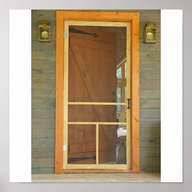 Waiting At The Door Poster (Front)