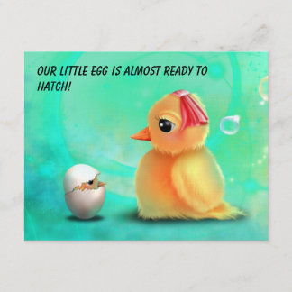 Waiting Baby Shower Invitation