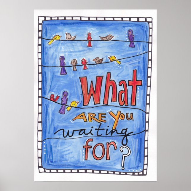 Waiting Birds Poster (Front)