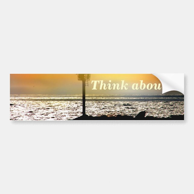 Waiting_ Bumper Sticker (Front)