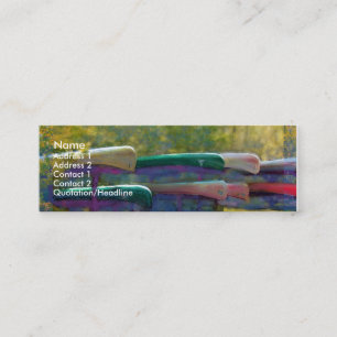 Waiting Canoes Profile Card