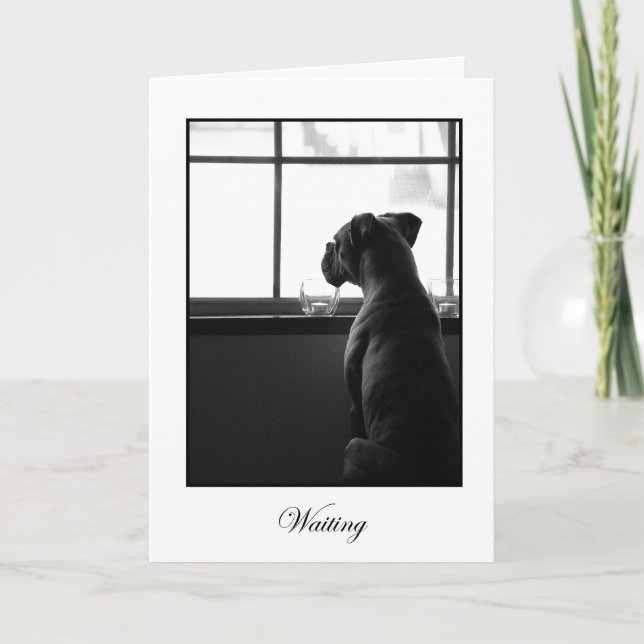 Waiting Card (Front)