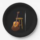 Waiting Encore Guitar Stool and Mike